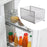 Pull Out Cabinet Organizer Under Sink Rack for Under Sink Cabinets Bathrooms 40cmx24cmx21.2cm