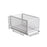 Pull Out Cabinet Organizer Under Sink Rack for Under Sink Cabinets Bathrooms 40cmx24cmx21.2cm