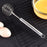 Spring Whisk Portable Stainless Steel Egg Whisk for Mixing Blending Stirring