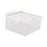 Under Shelf Wire Basket Hanging Pullout Drawer Basket for Office Home Closet White XL