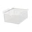 Under Shelf Wire Basket Hanging Pullout Drawer Basket for Office Home Closet White XL