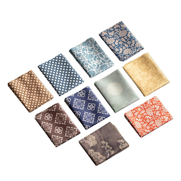 10x Absorbent Tea Towel Table Mat for Dining Room Hotel Dinner Table Setting