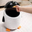 Trash Can Cute Penguin Garbage Can Flip Lid for Kitchen Bathroom Living Room