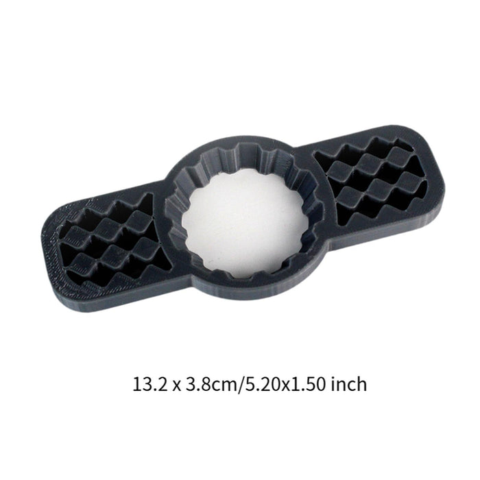 Ice Ball Stand Multipurpose Coffee Cooling Ball Stand for Tea Water Beverage black