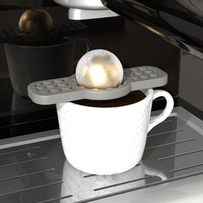 Ice Ball Stand Multipurpose Coffee Cooling Ball Stand for Tea Water Beverage black