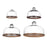 Wooden Cake Stand with Dome Cake Display Server Tray for Cream Party Kitchen 13cm lid