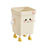 Trash Can Simple Rubbish Can Kitchen Waste Basket for Restroom Office Garage L Standing