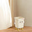 Trash Can Simple Rubbish Can Kitchen Waste Basket for Restroom Office Garage L Standing