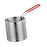 Stainless Steel Fry Basket Deep Frying for Chicken Wing French Fries Serving 12cm