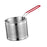 Stainless Steel Fry Basket Deep Frying for Chicken Wing French Fries Serving 14cm