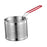 Stainless Steel Fry Basket Deep Frying for Chicken Wing French Fries Serving 14cm