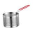 Stainless Steel Fry Basket Deep Frying for Chicken Wing French Fries Serving 16cm