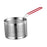 Stainless Steel Fry Basket Deep Frying for Chicken Wing French Fries Serving 18cm