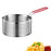 Stainless Steel Fry Basket Deep Frying for Chicken Wing French Fries Serving 20cm