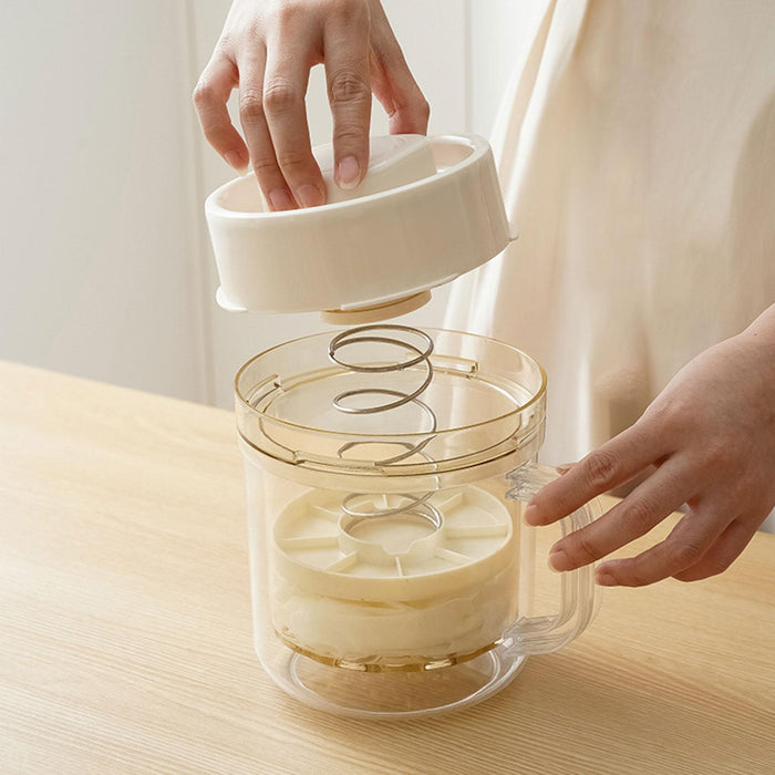 Yogurt Strainer Maker with Lid Yogurt Cheese Maker Machine for Nut Home Milk