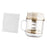 Yogurt Strainer Maker with Lid Yogurt Cheese Maker Machine for Nut Home Milk