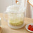 Yogurt Strainer Maker with Lid Yogurt Cheese Maker Machine for Nut Home Milk