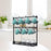 Cup Stand Multipurpose Kitchen Storage Hook for Cabinet Countertop Household