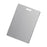 Stainless Steel Cutting Board Kitchen Bread Cutting Mat Rapids Thawing Plate 25cmx15cm