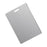 Stainless Steel Cutting Board Kitchen Bread Cutting Mat Rapids Thawing Plate 25cmx15cm