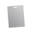 Stainless Steel Cutting Board Kitchen Bread Cutting Mat Rapids Thawing Plate 29cmx20cm