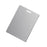 Stainless Steel Cutting Board Kitchen Bread Cutting Mat Rapids Thawing Plate 29cmx20cm