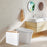 Toilet Paper Storage Basket Clothes Hamper Tissue Bin Toilet Paper Organizer beige