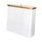 Toilet Paper Storage Basket Clothes Hamper Tissue Bin Toilet Paper Organizer beige