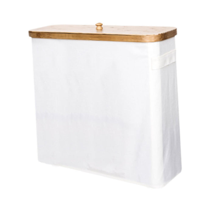 Toilet Paper Storage Basket Clothes Hamper Tissue Bin Toilet Paper Organizer beige