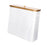 Toilet Paper Storage Basket Clothes Hamper Tissue Bin Toilet Paper Organizer beige