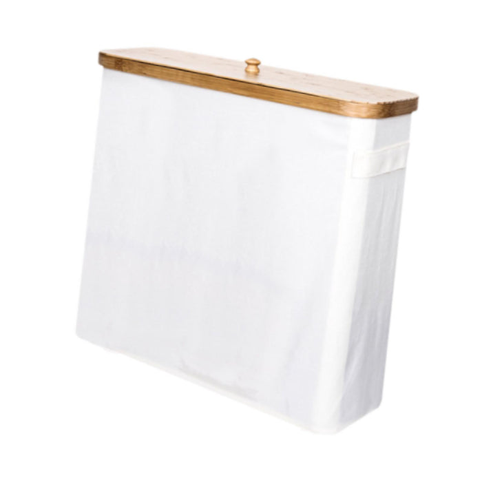 Toilet Paper Storage Basket Clothes Hamper Tissue Bin Toilet Paper Organizer beige