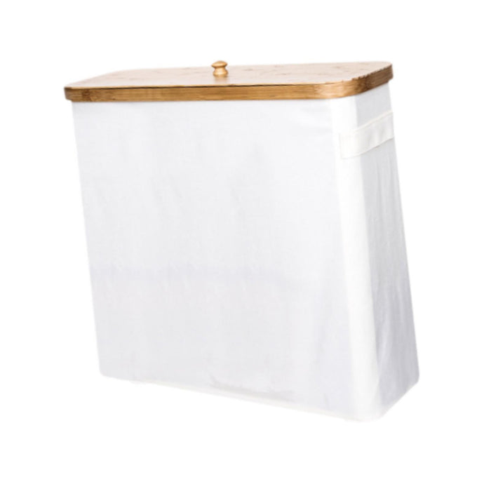 Toilet Paper Storage Basket Clothes Hamper Tissue Bin Toilet Paper Organizer beige