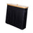 Toilet Paper Storage Basket Clothes Hamper Tissue Bin Toilet Paper Organizer black