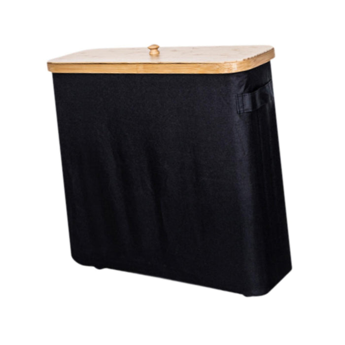 Toilet Paper Storage Basket Clothes Hamper Tissue Bin Toilet Paper Organizer black