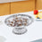 Clear Fruit Plate Organizer Food Storage Dish Dessert Display Plate for Home 15cm