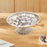 Clear Fruit Plate Organizer Food Storage Dish Dessert Display Plate for Home 20cm