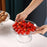 Pedestal Fruit Plate Decorative Multipurpose Serving Tray for Home Countetop 15cm