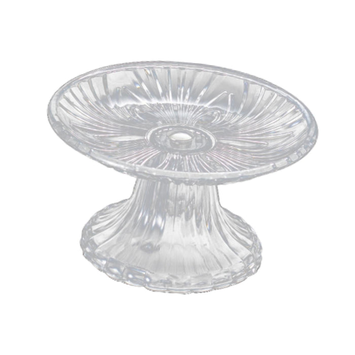 Pedestal Fruit Plate Decorative Multipurpose Serving Tray for Home Countetop 15cm