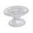 Pedestal Fruit Plate Decorative Multipurpose Serving Tray for Home Countetop 15cm