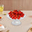 Pedestal Fruit Plate Decorative Multipurpose Serving Tray for Home Countetop 20cm