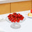 Pedestal Fruit Plate Decorative Multipurpose Serving Tray for Home Countetop 20cm