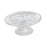 Pedestal Fruit Plate Decorative Multipurpose Serving Tray for Home Countetop 25cm