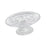 Pedestal Fruit Plate Decorative Multipurpose Serving Tray for Home Countetop 25cm