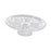 Pedestal Fruit Plate Decorative Multipurpose Serving Tray for Home Countetop 35cm