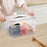 Food Storage Box with Draining Board Portable Sealing for Home Cabinet Bread 4.5L