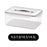 Food Storage Box with Draining Board Portable Sealing for Home Cabinet Bread 4.5L