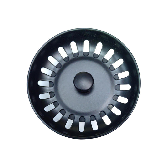 Kitchen Sink Drain Strainer Anti Clogging Hair Catcher Household Replacement Black