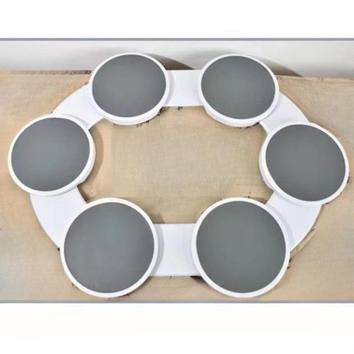 8 Pieces Kitchen Turntable Creative for Oblong Tables Dining Tables Weddings