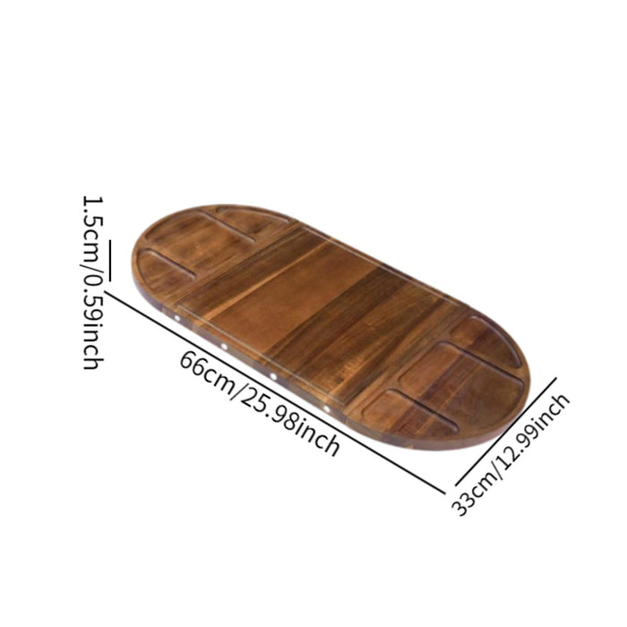 Wood Cheese Board Practical Serving Board for Wedding Home Party