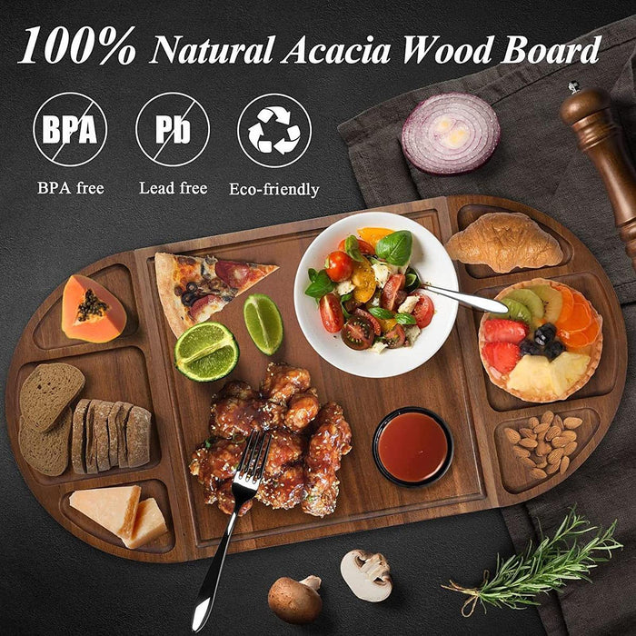 Wood Cheese Board Practical Serving Board for Wedding Home Party